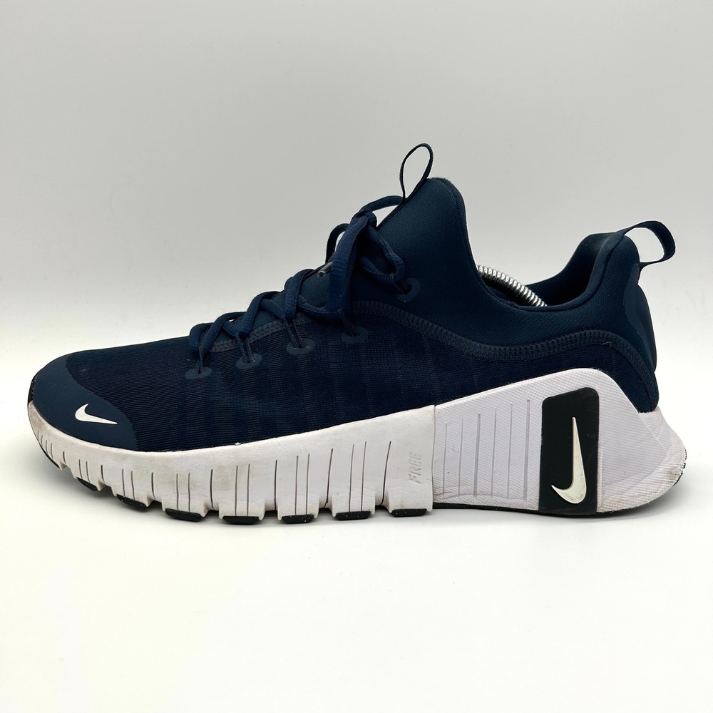 Nike Free Metcon 5 Shoes Mens 13 Navy Blue Training Sneakers Gym Workout